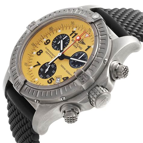 breitling aeromarine chrono avenger m1 ref. e73360|Breitling aeromarine chrono avenger.